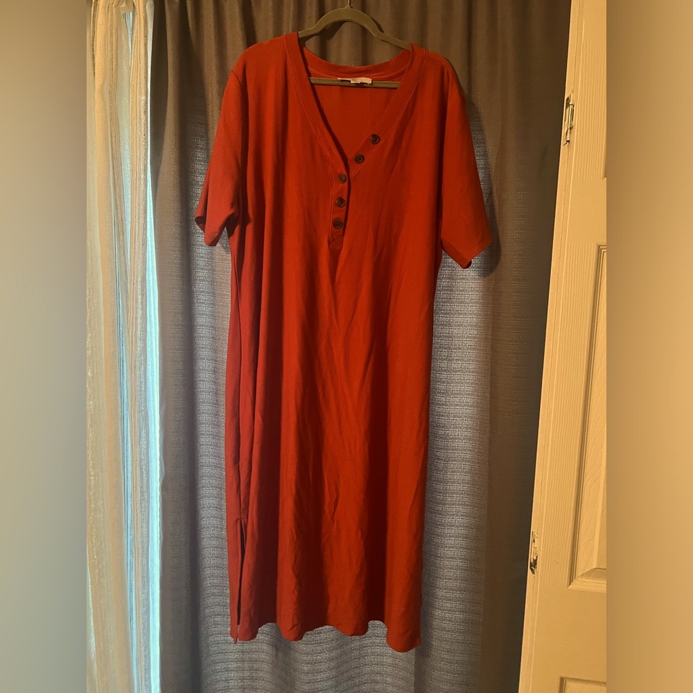 Loft Plus Size Dress